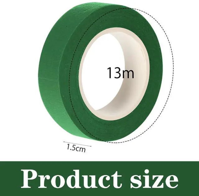 Alt view image 2 of 7 - Colored Masking Tape Colored Tape Colored Painters Tape Color Tape Colored Tape Rolls Painter Decorative Tape for Arts Crafts DIY Classroom Labeling Coding Scrapbook 13Yards x 1.5CM