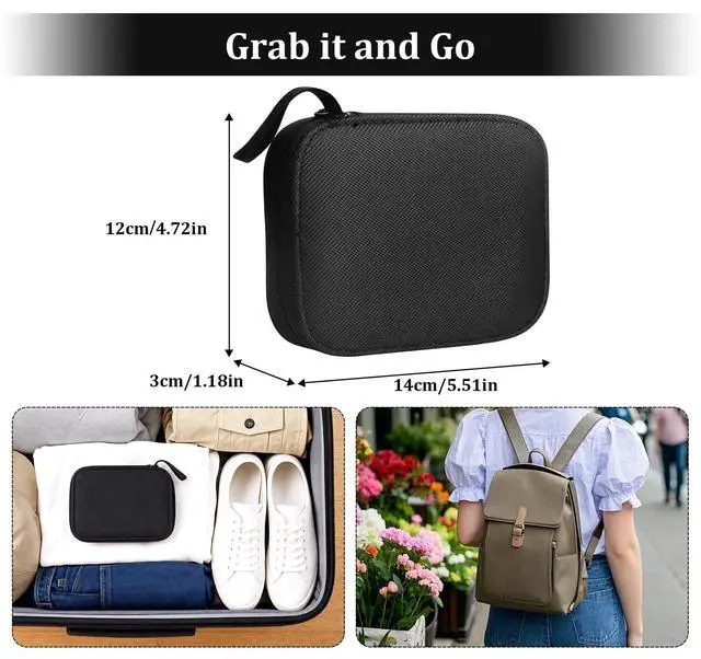 Alt view image 2 of 7 - 130 Pcs Mini Sewing Kit for Adults, Needle and Thread Kit | Portable Sewing Supplies Accessories with Case for Travel Emergency Kids DIY