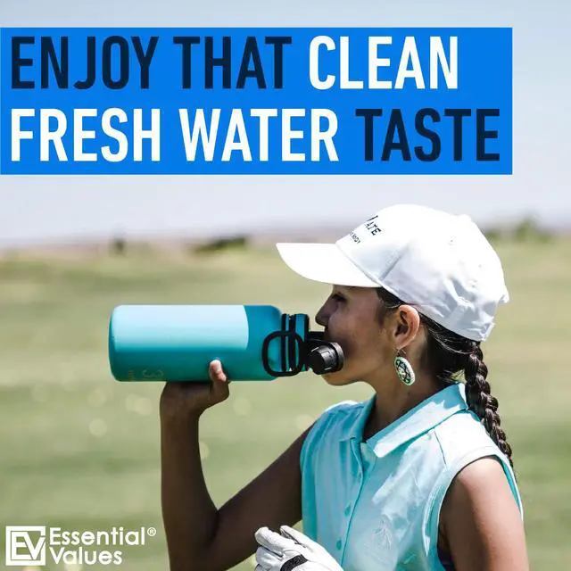 Alt view image 5 of 7 - Water Bottle Cleaner - Water Bottle Cleaning Tablets & Reservoir Bladder Cleaner Tabs (24 Tablets) - Tumbler Dispenser Hydration Pack Washer - Manufactured in USA
