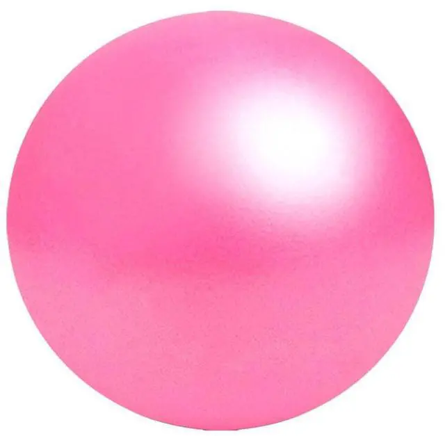 Main image of 9-Inch Pilates Exercise Ball for Yoga, Barre, Fitness & Physical Therapy Mini Squishy Balance Ball for Home Workouts(6PCS-Pink)