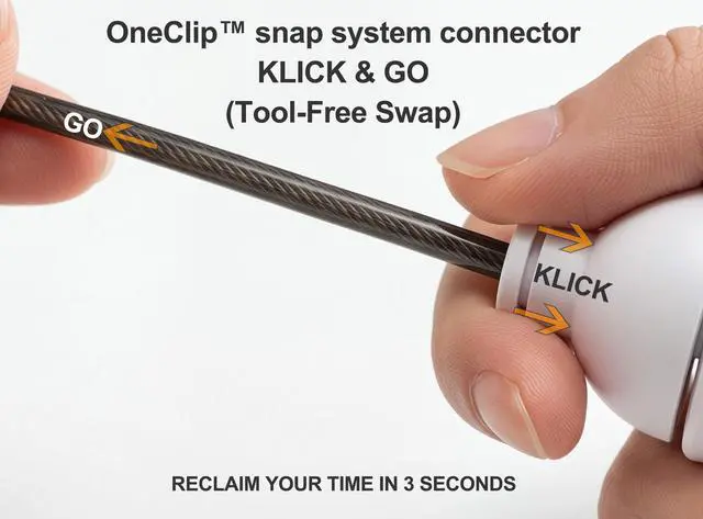 Alt view image 3 of 7 - Digital Jump Rope - Smart Counter & Timer, App-Free Skipping Rope for Fitness, Tangle-Free Adjustable Rope for Men Women Kids, Cardio Workout (Check 2026 OneClip Pro for 3s Rope Swap)