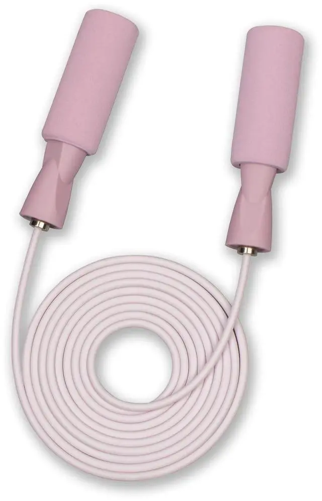 Main image of Jump Rope for Fitness, Adjustable Jump Rope for Men and Women, Exercise Rope for Adults, Cardio Training, Gym and Home Workouts (Pink)