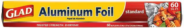 Main image of Aluminum Foil, 60 Square Feet Heavy Duty, All Purpose Aluminum Foil For Grilling, Roasting, Baking, and Food Storage to Preserve Freshness, 60 Sq Ft