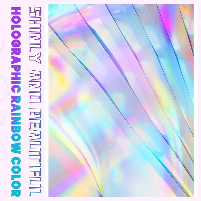 Alt view image 2 of 6 - 100 Pack Holographic Mylar Bags with Window, 3x9in Resealable Pouches | for Lip Gloss, Jewelry, Lash Candy, Small Business Packaging Supplies, Rainbow Finish, Secure Closure, Favors