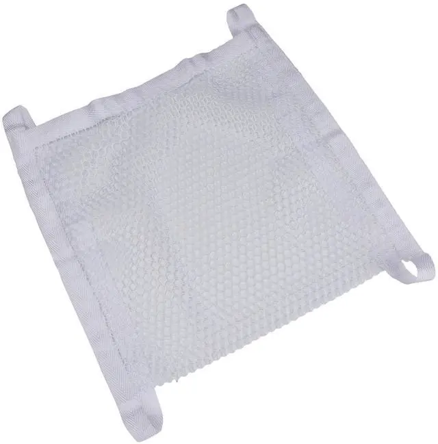 Main image of 135 Polyester Sneaker Wash and Dry Bag for Laundry Machines - White