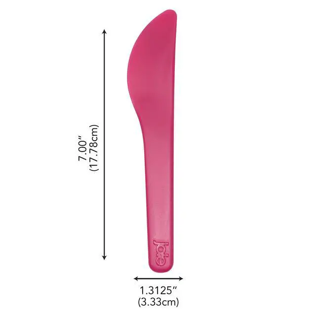 Alt view image 7 of 7 - Spreaders Set, Reusable Plastic Knives, 4-Count Assorted Colors | Ideal for Butter, Jelly, Cream Cheese, and More, BPA-Free and Dishwasher Safe