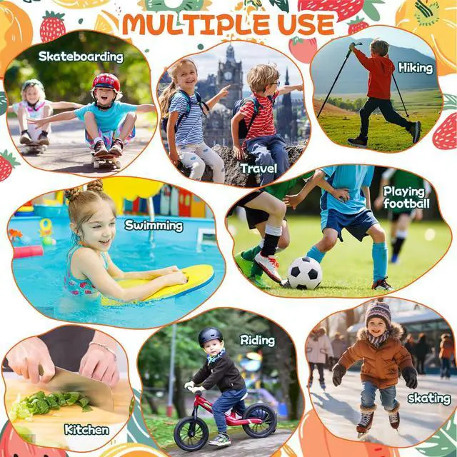 Alt view image 7 of 7 - 300 Pack Kids Cartoon Bandages,30 Styles 6 Themes Adhesive Bandages Kids | Colorful Bandage Flexible & Waterproof Adhesive for Minor Cuts and Scrapes
