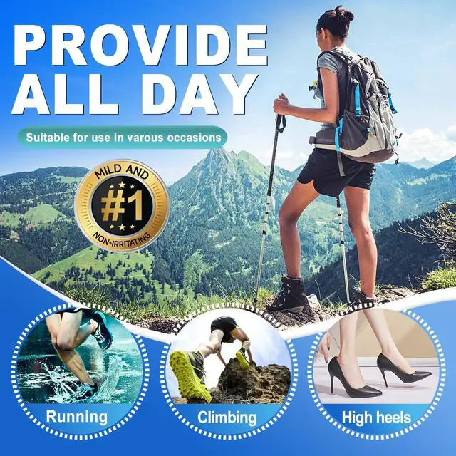 Alt view image 6 of 7 - Hydrocolloid Bandages, Gel Blister Bandages for Feet 50Pcs 4 Shape | Waterproof Blister Pads Blister Cushions for Prevention & Recovery for Heel Foot Toe Protection