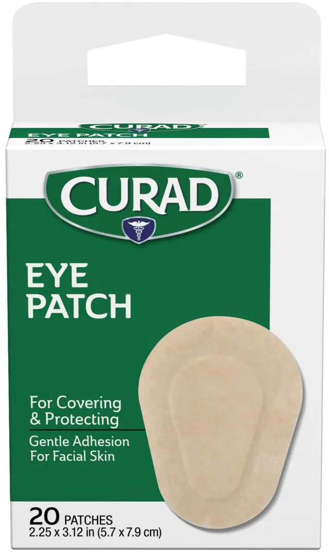 Main image of Eye Patch, Non-Woven (Paper), 2 1/4 Inches X 3 1/8, Inches, 20 Count