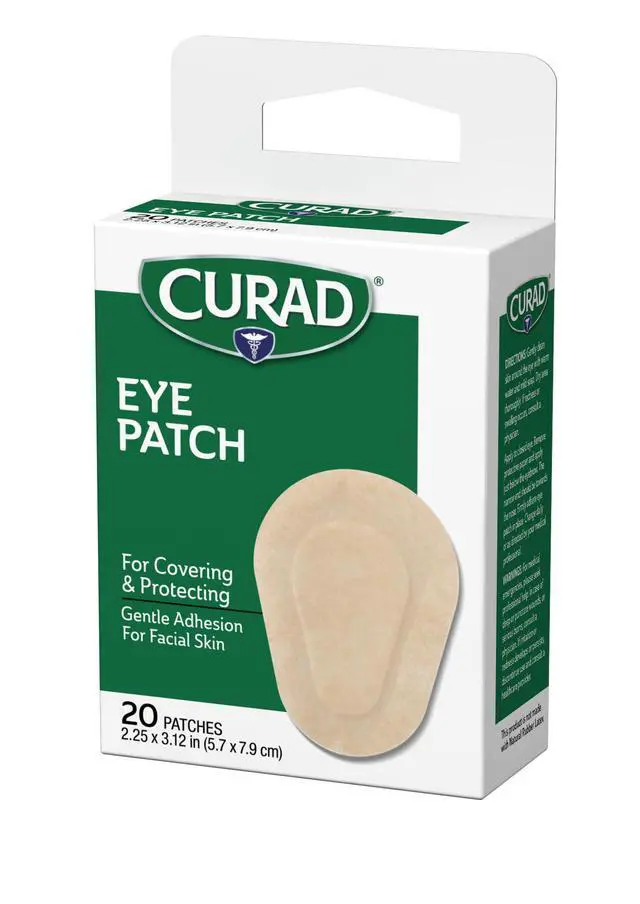 Alt view image 5 of 7 - Eye Patch, Non-Woven (Paper), 2 1/4 Inches X 3 1/8, Inches, 20 Count
