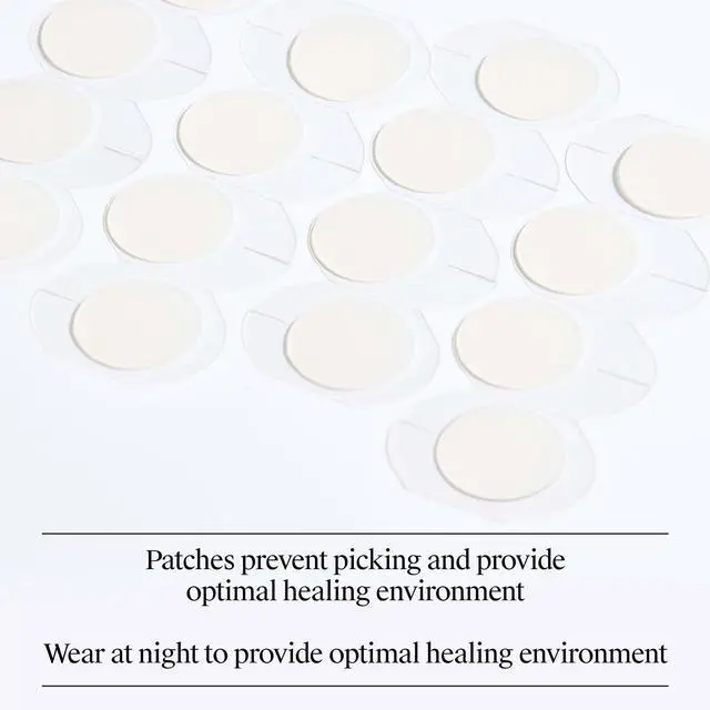 Alt view image 5 of 7 - Neutrogena Stubborn Acne Patches, Ultra-Thin Pimple Patches, 24 Ct | Hydrocolloid Absorbs Impurities, Ultra-Thin, Works Overnight, Pimple Patches