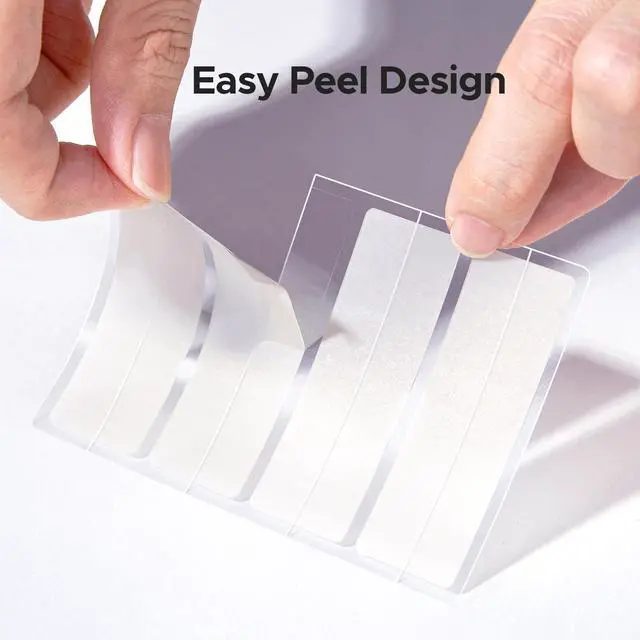 Alt view image 7 of 7 - TKTK Large Pimple Patches for Face & Body Zit Breakouts, 7 Sizes 126 Count | XL Acne Patch, for Chin, Forehead, Chest, Back, Big Hydrocolloid Bandages, Square / Strip / Dot Shapes, for All Skin Types