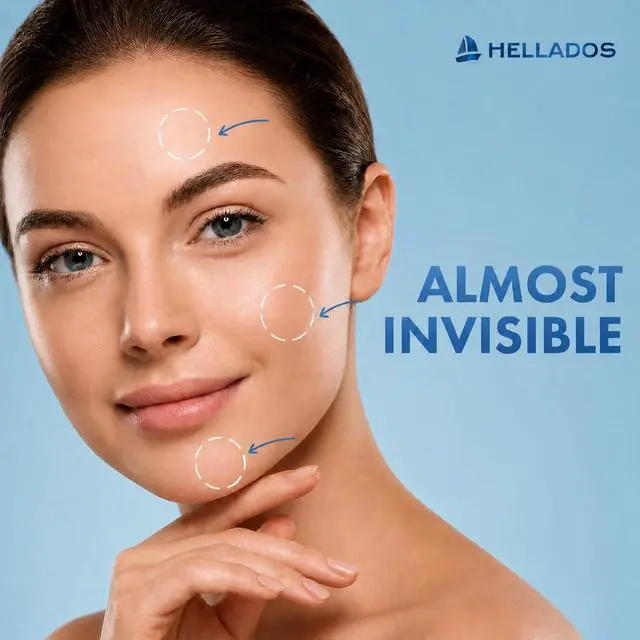 Alt view image 4 of 7 - Hellados 450 Pimple Patches For Face, 4 Size Acne Patches, Hydrocolloid Zit Patches, Blemish Patches, Spot Stickers with Tea Tree Oil and Calendula Oil