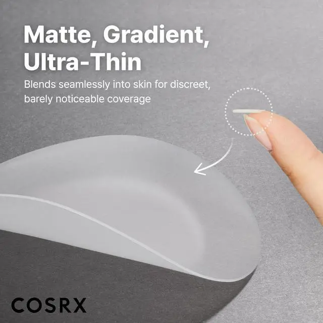 Alt view image 4 of 7 - COSRX Clear Fit Invisible Master Patch, Ultra-Thin Spot Cover (18 Counts) | Seamless Hydrocolloid Pimple Stickers for Invisible Spot Coverage, Quick & Easy Blemish Care, Korean Skin Care, Pore Care