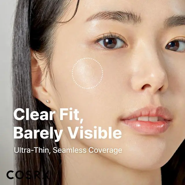 Alt view image 3 of 7 - COSRX Clear Fit Invisible Master Patch, Ultra-Thin Spot Cover (18 Counts) | Seamless Hydrocolloid Pimple Stickers for Invisible Spot Coverage, Quick & Easy Blemish Care, Korean Skin Care, Pore Care