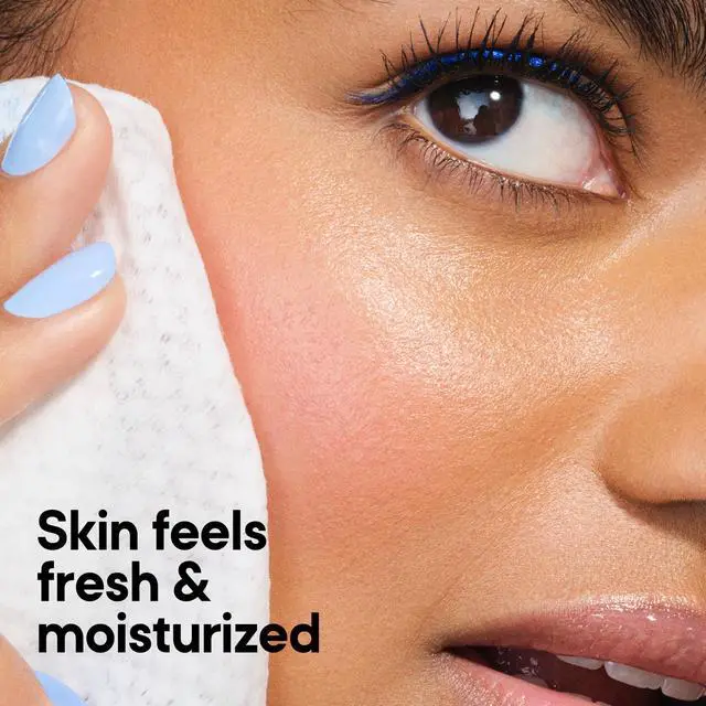 Alt view image 5 of 7 - Almay Micellar Makeup Remover Cleansing Towelettes, 25 Count | Micellar towelettes remove makeup, dirt, and oil easily and effectively. Skin feels fresh and moisturized.