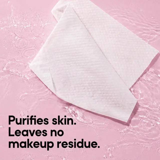 Alt view image 3 of 7 - Almay Micellar Makeup Remover Cleansing Towelettes, 25 Count | Micellar towelettes remove makeup, dirt, and oil easily and effectively. Skin feels fresh and moisturized.