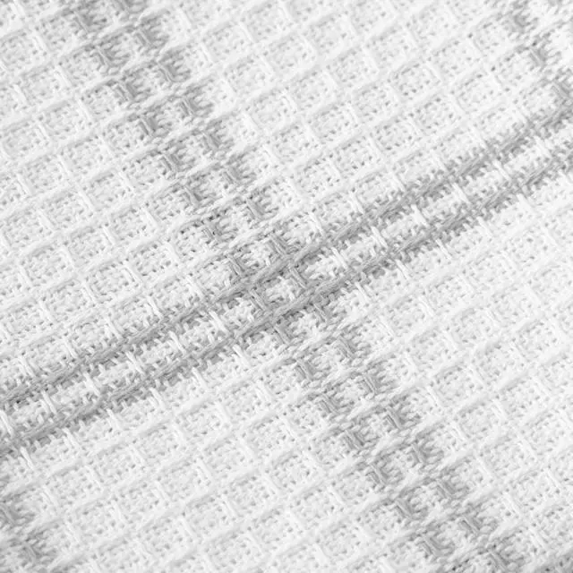 Alt view image 3 of 6 - T-Fal Premium Waffle Dish Cloths: Highly Absorbent, Super Soft Long Lasting - 100% Cotton, 12"x13" Towel for Cleaning & Drying, (4-Pack), Grey