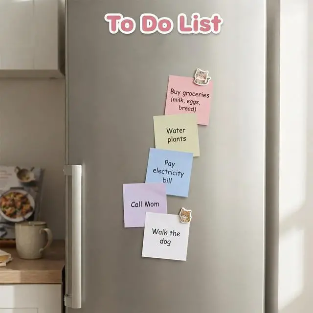 Alt view image 7 of 7 - Sticky Notes 3x3 in., Soft Colors Self-Stick Pads it, Easy to Post, 6 Pads | Sticky Notes Bulk, Back to School Supplies, Memo Pads Office, Study, Reminders and To Do Lists, 100 Sheets/Pad