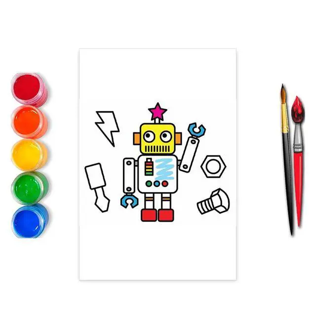 Alt view image 6 of 7 - Half Letter Blank Printer Paper, 80 Sheets/160 Pages, 100gsm Blank Copy Paper, Blank Paper for Office & School, Perfect for Bullet Journal & Note Taking, 5.6" x 8.3"