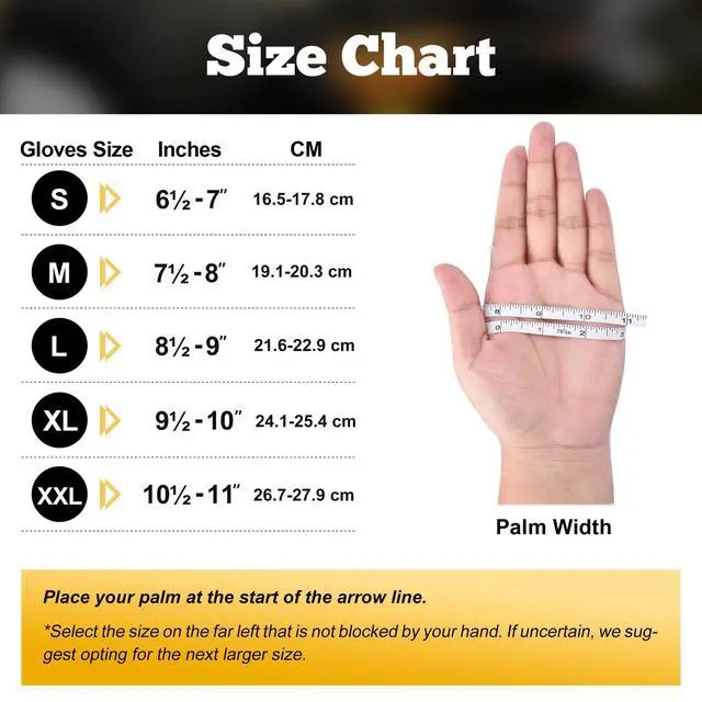 Alt view image 6 of 7 - Heavy Duty Black Industrial Nitrile Gloves, 8-mil, XL, Box of 100, Latex Free, Raised Diamond Texture, Powder Free, Food Safe, Rubber Gloves, Mechanic Gloves(XL)