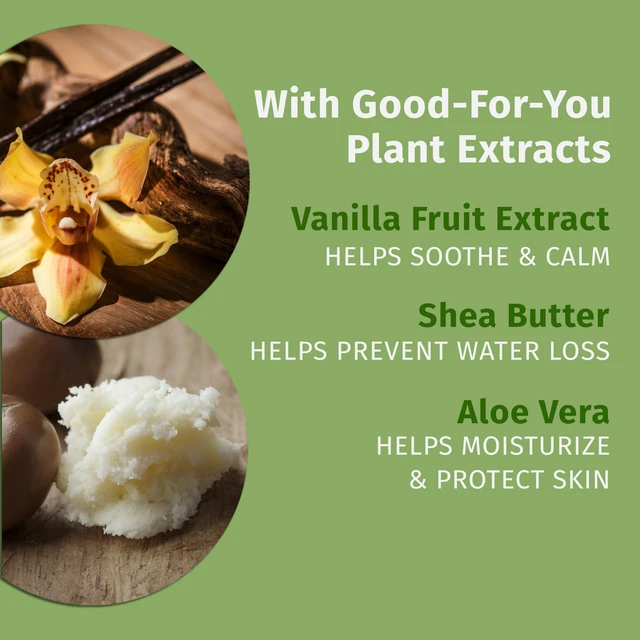 Alt view image 3 of 5 - Mini Body Moisturizer, Body Lotion, Vanilla Sugar Cookie, 2.25 fl.oz. | Hemp-derived formula softens and hydrates skin for lasting comfort all day