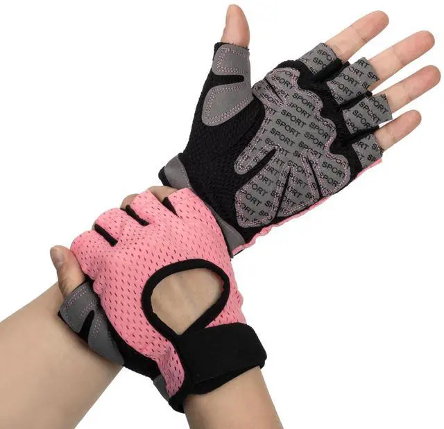 Main image of Workout Gloves for Women Men,Exercise Gloves for Weight Lifting Gym Cycling | Gym Gloves with Full Palm Protection,Fingerness & Lightweight,Snug Fit