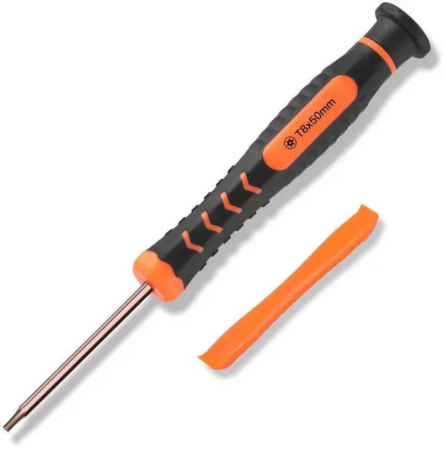 Main image of Single Precision Screwdriver, T8/P5/Y00/T5/T6/T9/T15 Torx Security with a Spudger, Tool for Switch, PS3/4/5, Xbox, Wii, Laptop, Macbook, etc, to Repair, Clean, Replace Parts
