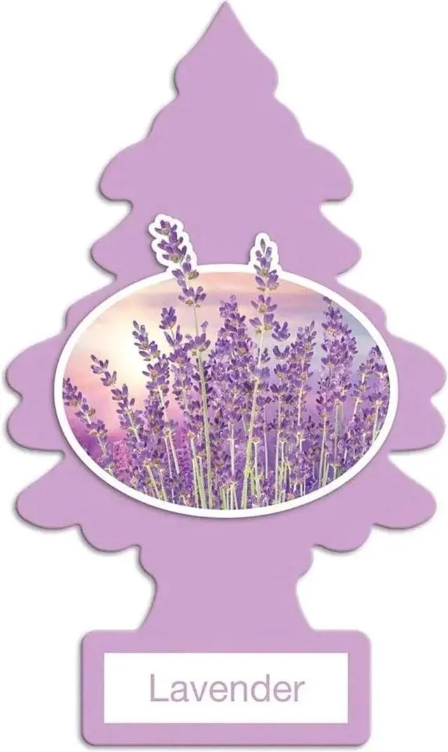 Alt view image 2 of 5 - Hanging Car and Home Air Freshener, Lavender Scent, 3 Pack