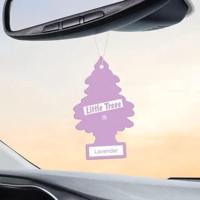 Alt view image 3 of 5 - Hanging Car and Home Air Freshener, Lavender Scent, 3 Pack