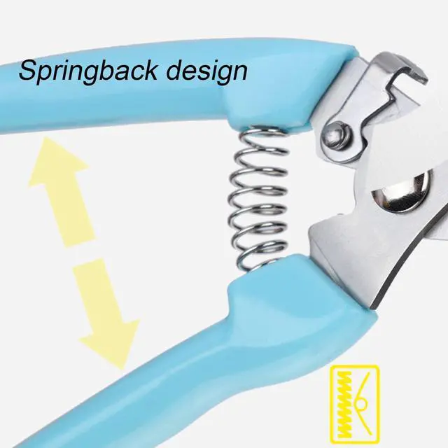 Alt view image 6 of 6 - Curve Gardening Scissor with Sharp Stainless Steel Blade Garden Shears for Cutting Flowers Trimming Plants of Yard Florist Flower Rose Herb Hedge Bonsai and Fruits Picking (Black Handle)