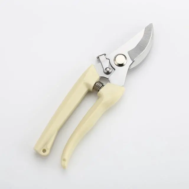 Alt view image 4 of 7 - 2-Piece Pruning Shears Set, Straight & Curved Bypass Garden Clippers, Professional Hand Pruners for Gardening, Fruit Picking, Flower Trimming, Bonsai, Vegetables, Vineyard