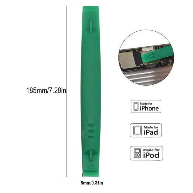 Alt view image 4 of 7 - T6 T8H T10H Torx Screwdriver with Security Hole for Xbox One 360 PS3 PS4 Controller Repair Tool Kit with Spudger