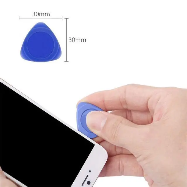 Alt view image 6 of 7 - T6 T8H T10H Torx Screwdriver with Security Hole for Xbox One 360 PS3 PS4 Controller Repair Tool Kit with Spudger