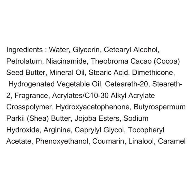 Alt view image 7 of 7 - Shea and Cocoa Whipped Body Butter Lotion, Tone Enriching Hand And Body Lotion for Dry Skin, with Vitamins B3 & E, 8.5 Oz