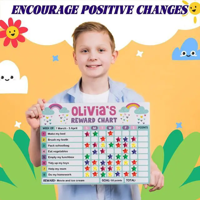 Alt view image 5 of 7 - 5130 Pcs Star Stickers for Kids Reward, Small Sparkly Holographic Stickers for School Classroom Teacher Student Supplies, Behavior Reward Charts and Creative DIY Crafts Decoration