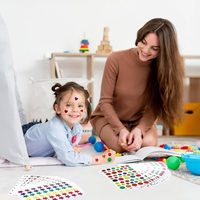 Alt view image 4 of 7 - 5130 Pcs Star Stickers for Kids Reward, Small Sparkly Holographic Stickers for School Classroom Teacher Student Supplies, Behavior Reward Charts and Creative DIY Crafts Decoration
