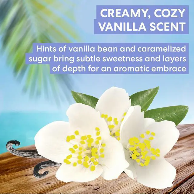 Alt view image 3 of 7 - Body Lotion, Tahitian Vanilla Cocoa Butter Formula (13.5 Oz) | Daily Moisturizing Lotion for Dry Skin with Shea Butter & Vitamin E, Hydrates & Protects, Helps Provide 48-Hour Deep Moisture