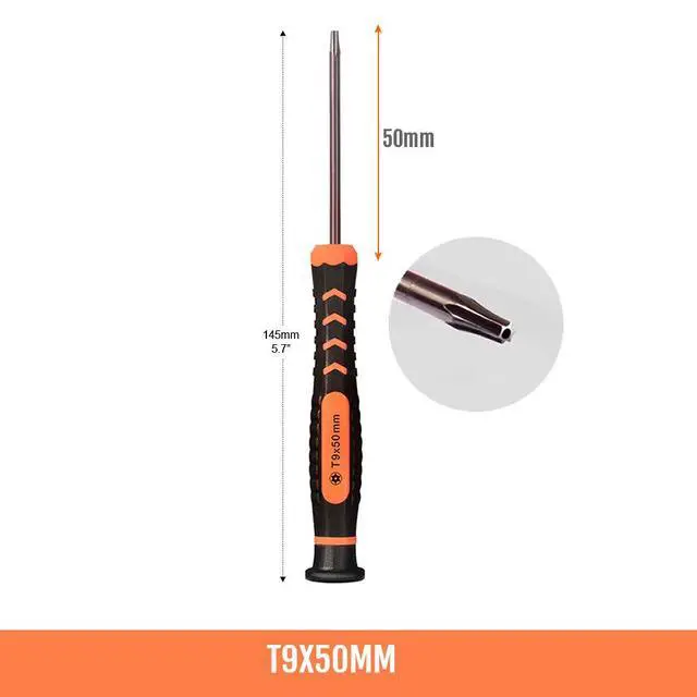 Alt view image 3 of 4 - Screwdriver for Playstation 4 & 5, TECKMAN T9 Torx Security Screwdriver for PS3 PS4 PS5 Tear Down, Cleaning and Repair