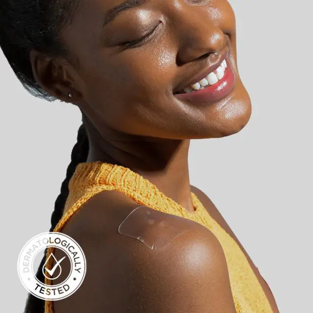Alt view image 6 of 7 - XL Large Hydrocolloid Acne Cover Patches for Face & Body 8 Count | Large Hydrocolloid Pimple Patches, Cystic Zit Patches, Big Spot Stickers, for Cheek, Nose, Body, Tea Tree, Cica, Vegan