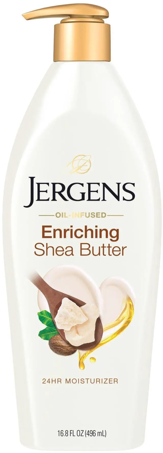 Main image of Shea Butter Body Lotion, Deep Moisturizer for Dry Skin, 16.8 fl oz | Enriching Hand and Body Lotion, Vitamin E, Extremely Dry Skin Relief, 2.5X More Radiant Skin, Deep Conditioning
