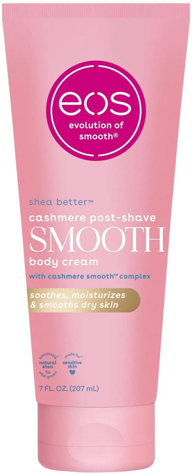 Main image of Cashmere Skin Collection Post-Shave Smooth Body Cream- Vanilla, 7 fl oz