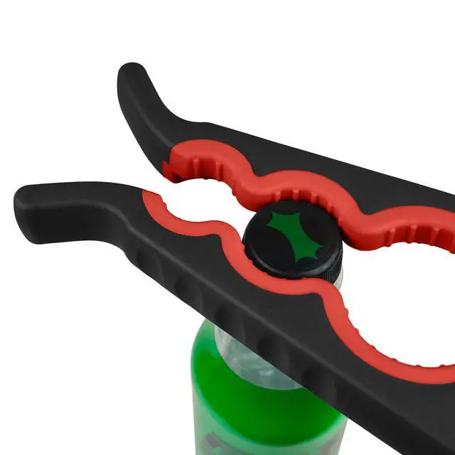 Alt view image 7 of 7 - 5 in 1 Jar Opener for Weak Hands, Bottle Opener for Seniors with Arthritis | Multi-Purpose Kitchen Tool, Non-Slip Ergonomic Handle, Opens Jars, Bottles & Cans Effortlessly, Ideal for Hand Pain