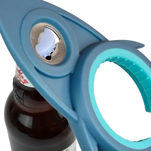 Alt view image 7 of 7 - 5 in 1 Jar Opener for Seniors with Arthritis, Bottle Opener for Weak Hands | Multi-Purpose Kitchen Tool, Non-Slip Ergonomic Handle, Opens Jars, Bottles & Cans Effortlessly, Ideal for Hand Pain