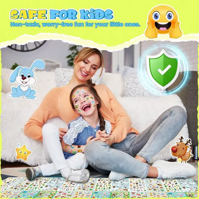 Alt view image 4 of 7 - Animal Stickers 1300+ Assortment Set Classroom Reward for Kids | 8 Themes 5 Sheets Collection for Kids, Children, Teacher, Parent, Grandparent, Calendar&Card Use/Craft/Gifts/Decor/Chart
