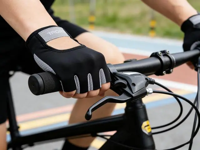 Alt view image 2 of 6 - Non-Slip Breathable Workout Fingerless Gloves for Men Women, Gym Fitness Gloves for Training, All Gym Exercises Sports