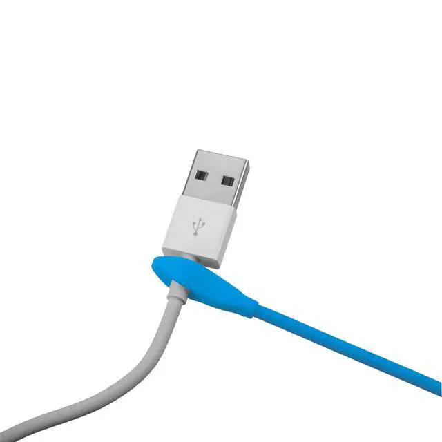 Alt view image 2 of 7 - Gear Tie Cordable, The Original Reusable Rubber Twist Tie with Stretch-Loop For Cord Management + Storage, 3-Inch, Assorted Colors, 4 Pack, Made in the USA