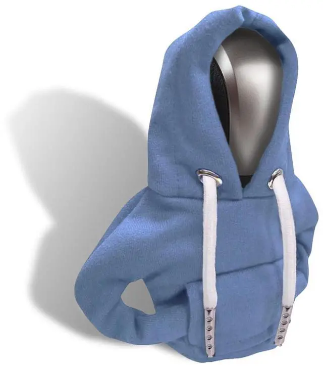 Main image of Gear Shift Hoodie, Gear Shift Cover, Funny Sweater Hoodie Car Gear Shift Cover for Gearshift Protection Decoration, Automotive Interior Accessories Universal for Most Cars