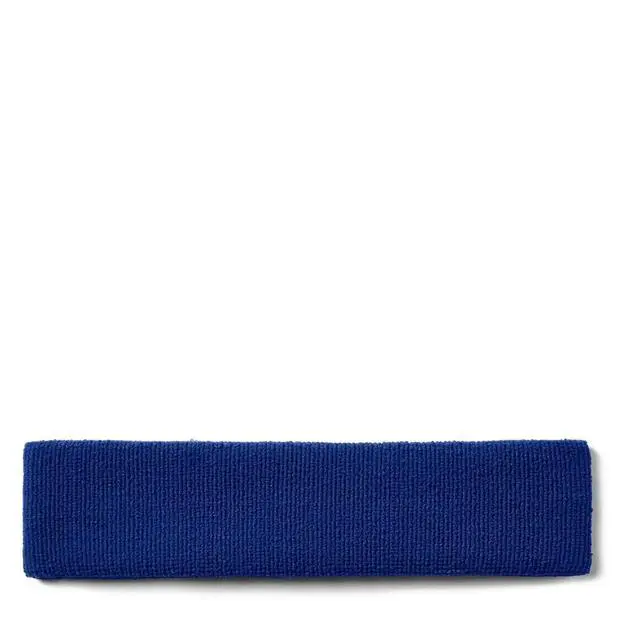 Alt view image 2 of 2 - Men's Performance Headband , Royal (400)/White, One Size Fits All