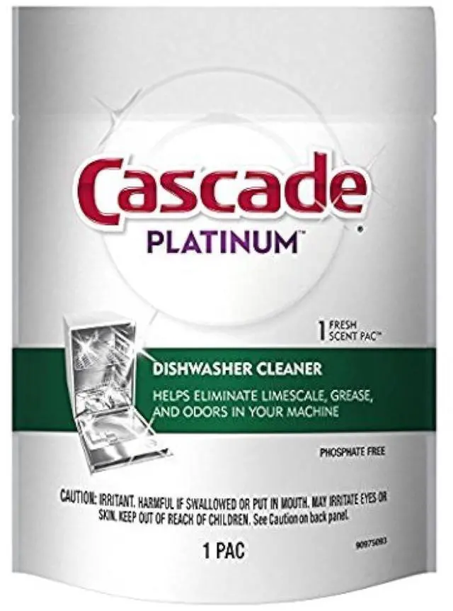 Main image of Platinum Dishwasher Cleaner 1-Fresh Scent Pac